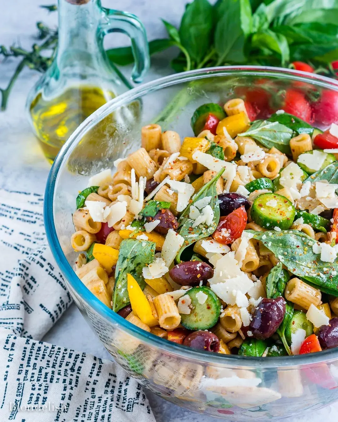 Breaking Down Why Is Mediterranean Pasta Salad Healthy