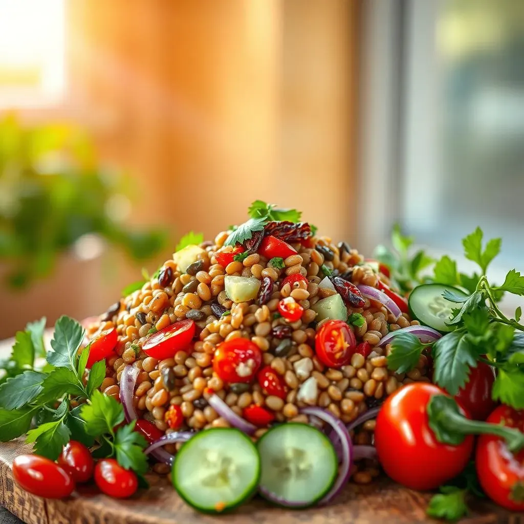 Building Flavor: Mediterranean Ingredients for Lentil Salad