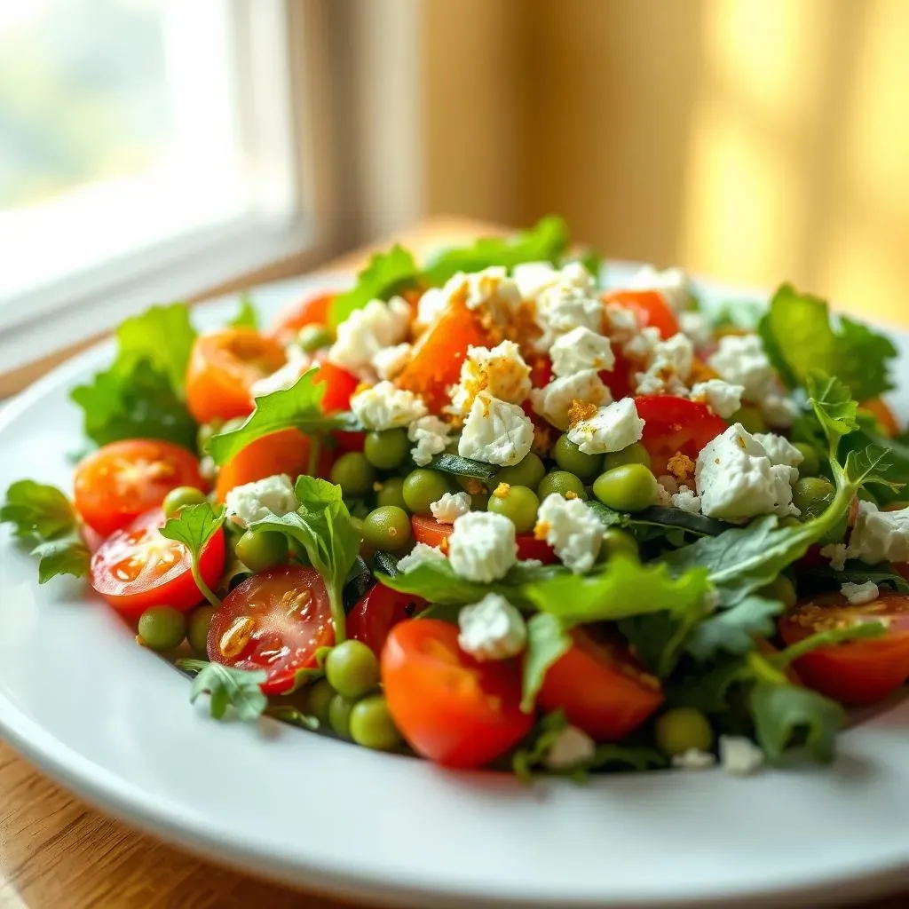 Building the Perfect Edamame Greek Salad