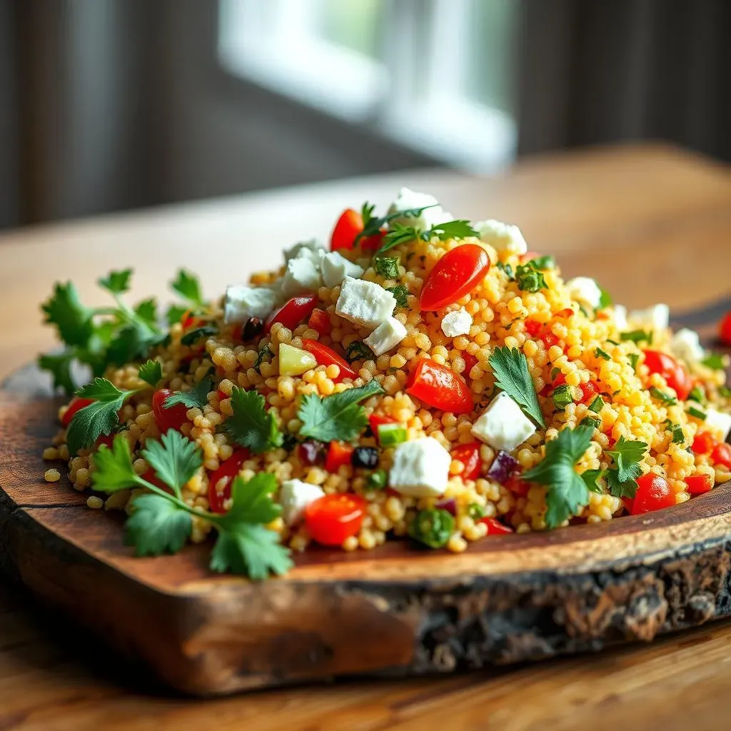 Building the Perfect Israeli Couscous Salad: Ingredients and Combinations