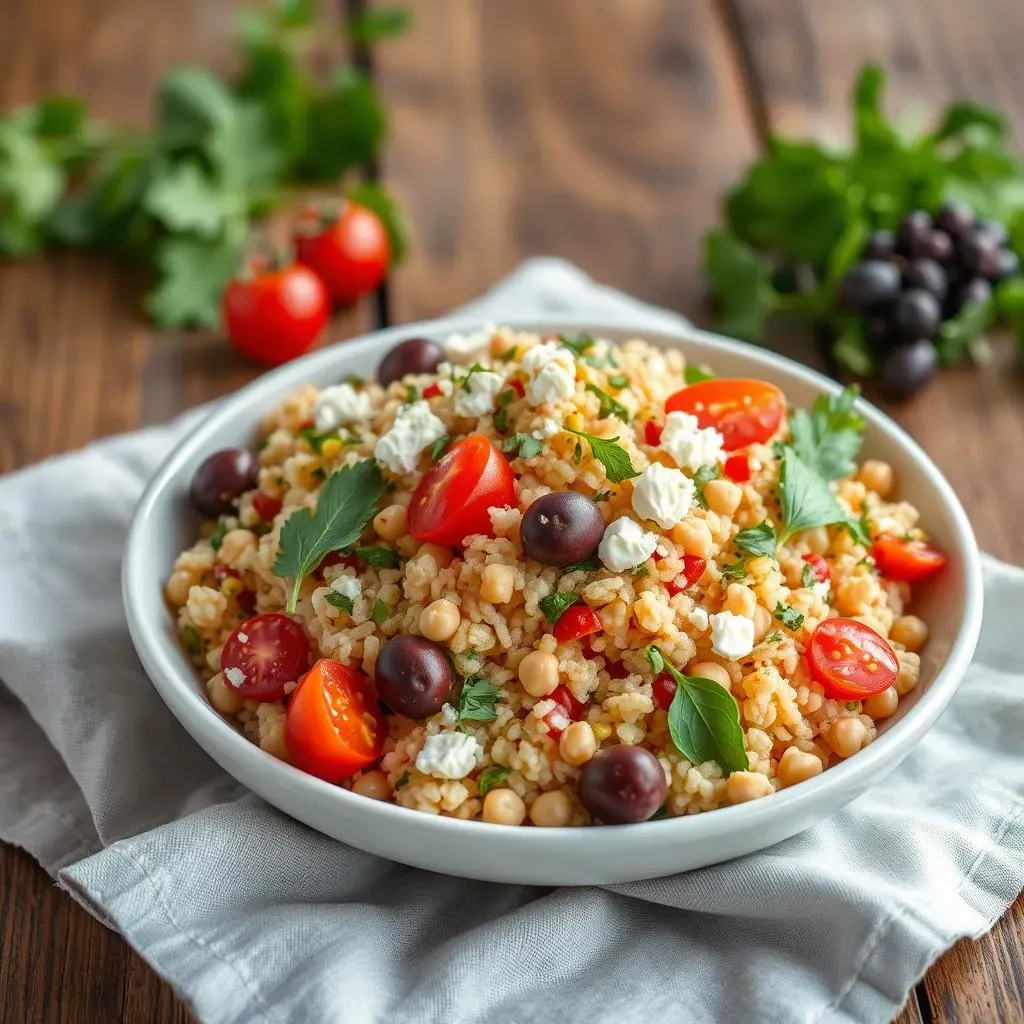 Building the Perfect Israeli Couscous Salad: Ingredients and Prep