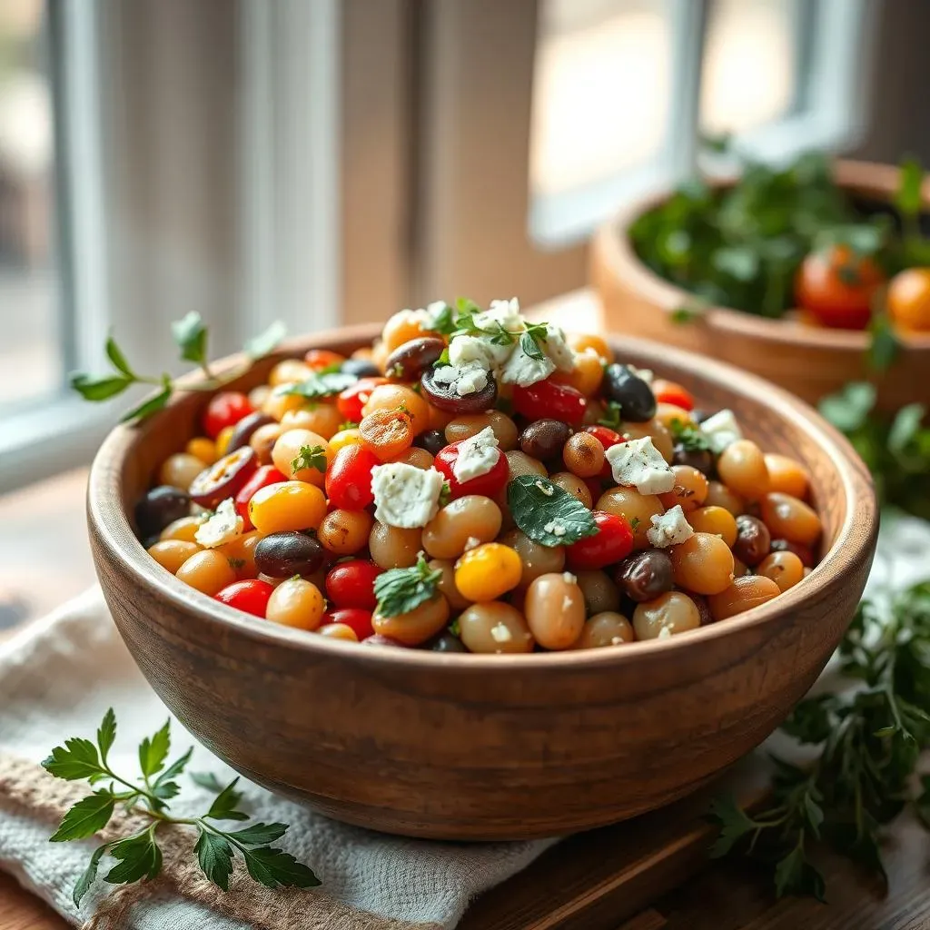 Building the Perfect Mediterranean Bean Salad