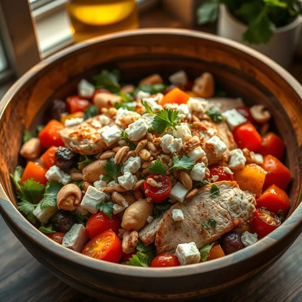 Building the Perfect Mediterranean Chicken Salad with Roasted Vegetables: Tips and Variations