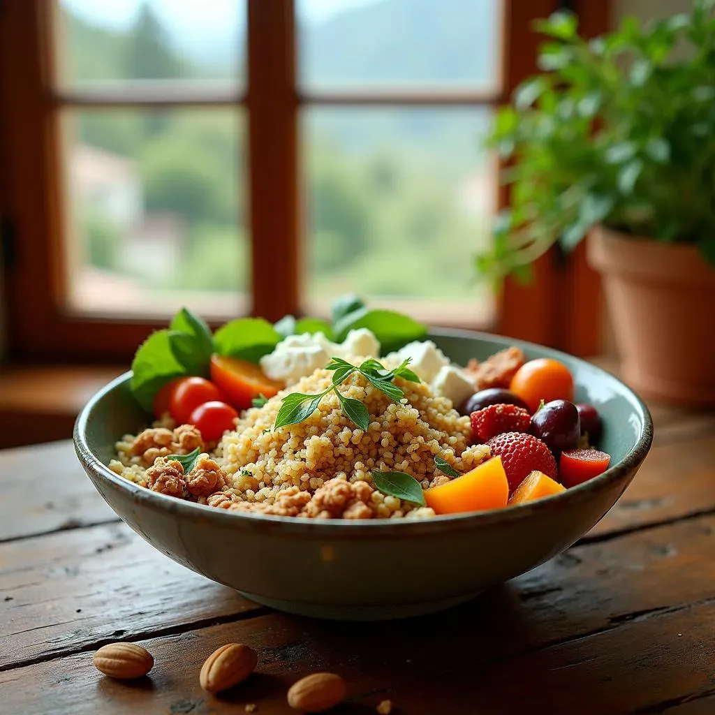 Building Your Bowl: A Mediterranean Masterpiece