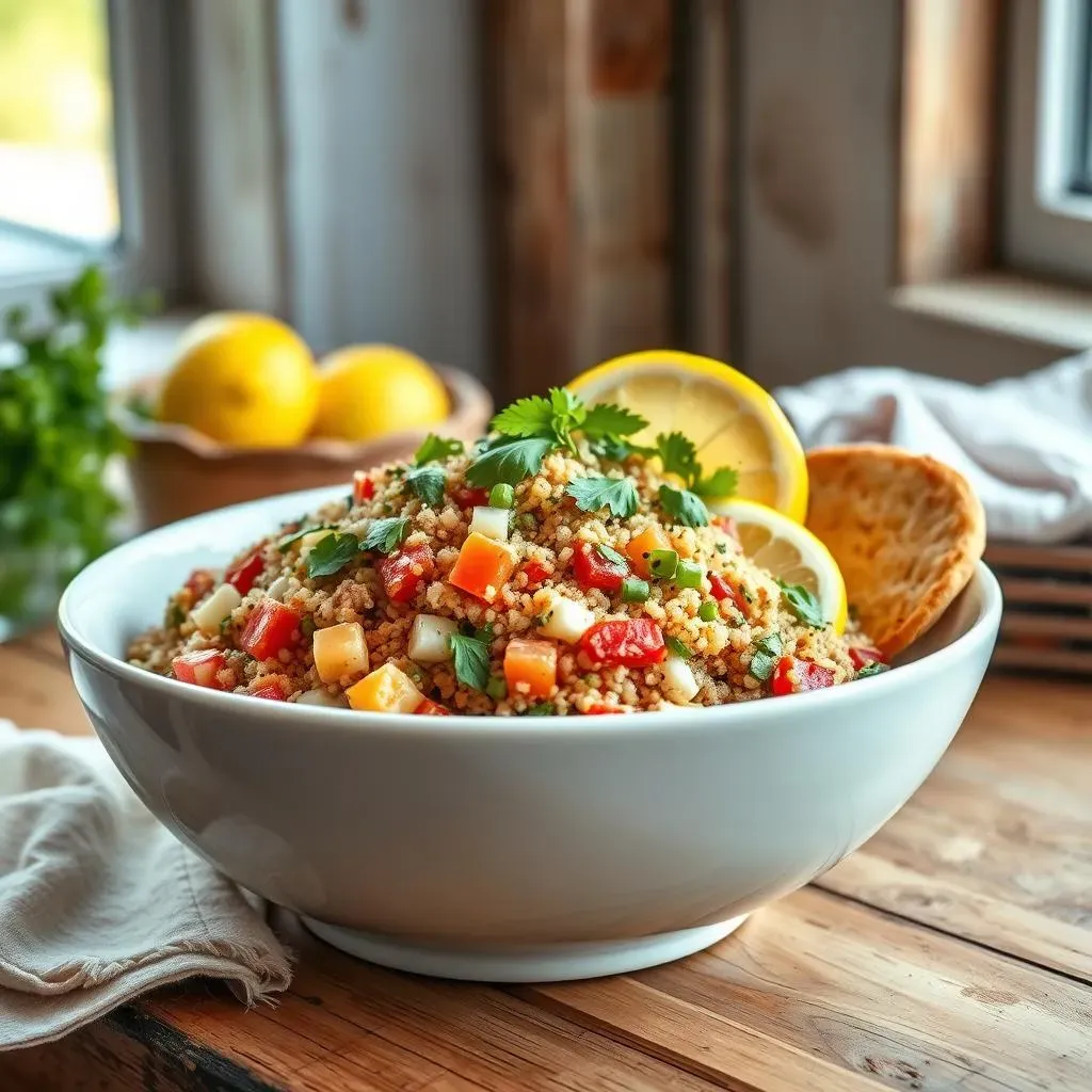 Building Your Bowl: Mastering the Mediterranean Quinoa Salad Technique