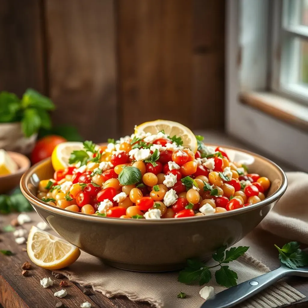 Building Your Mediterranean Bean Salad: A StepbyStep Guide