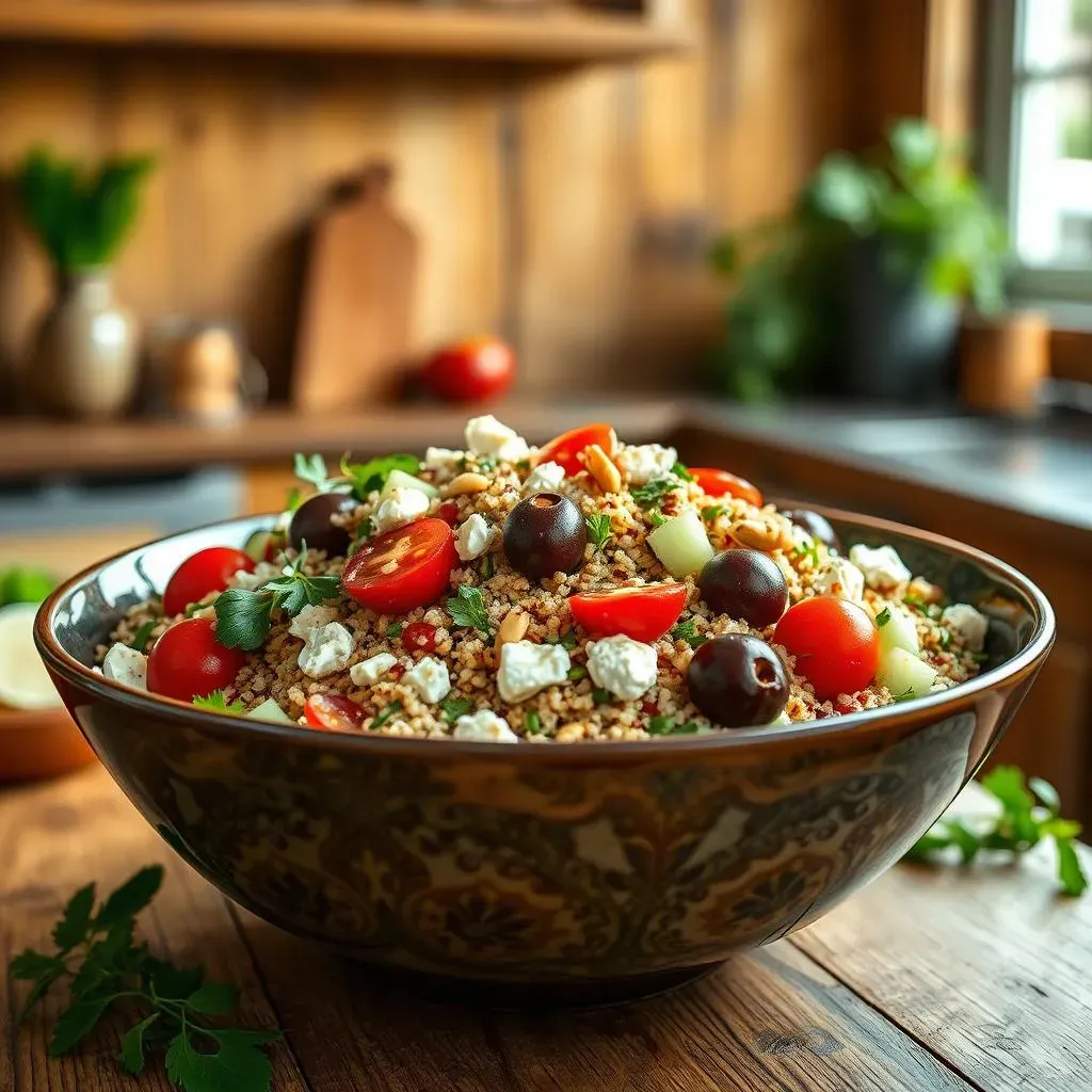 Building Your Mediterranean Quinoa Salad: A Guide to Ingredients