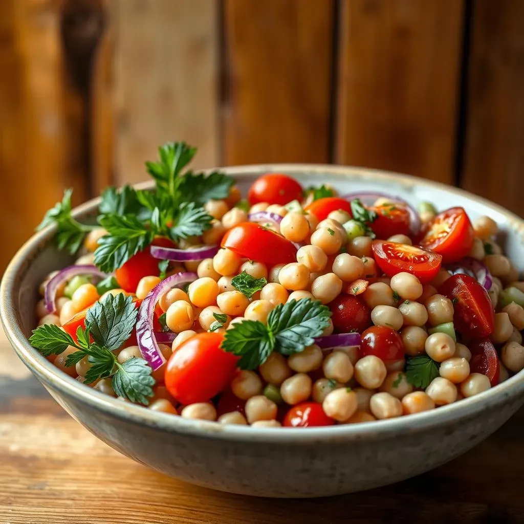 Building Your Perfect Bean Salad: Choosing Beans, Veggies, and Herbs