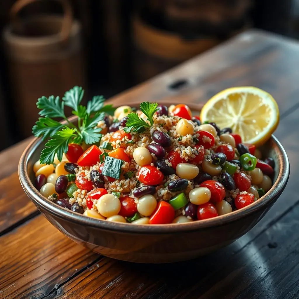 Building Your Perfect Bean Salad: Choosing Your Ingredients