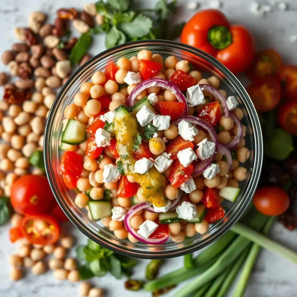 Building Your Perfect Garbanzo Bean Salad: Ingredients & Swaps