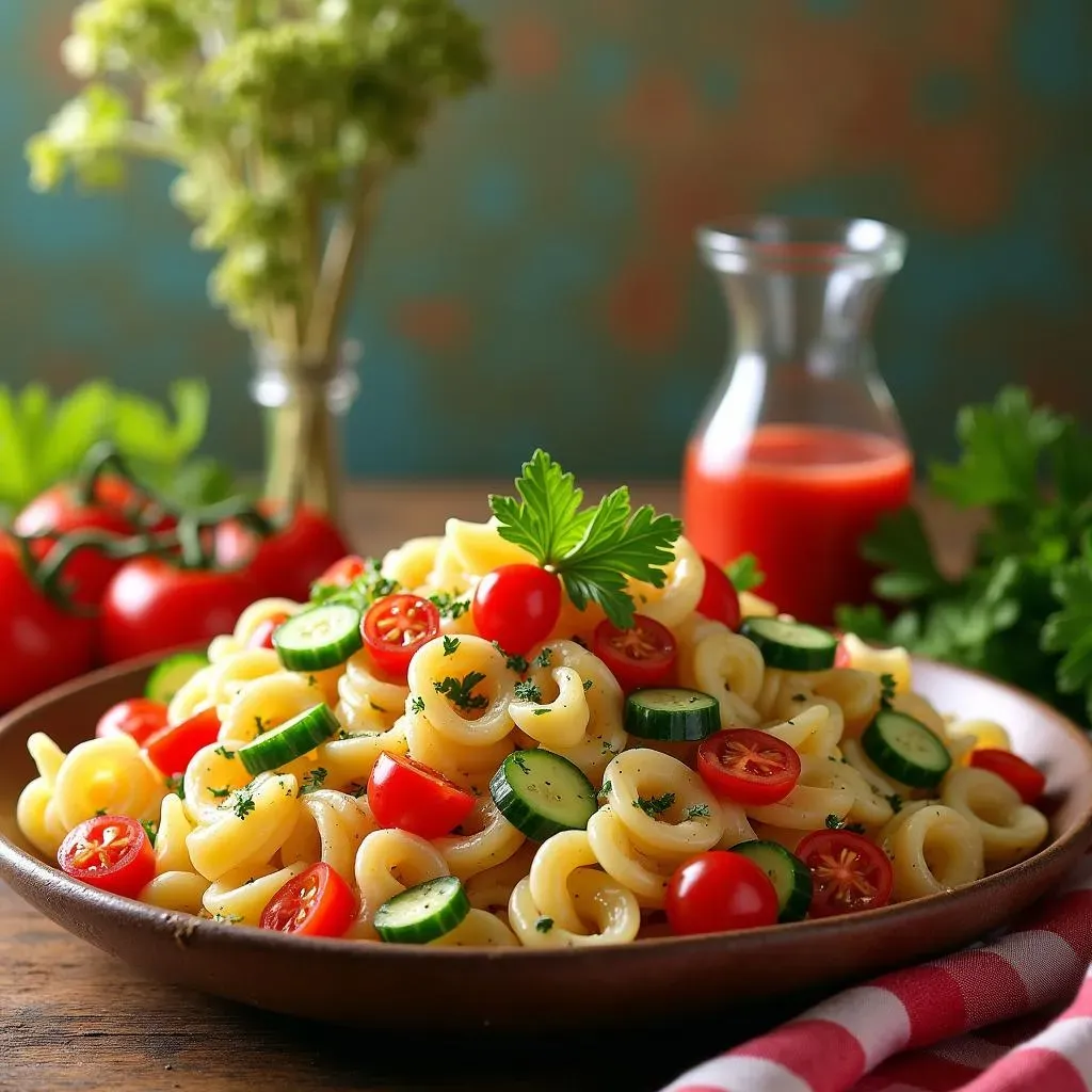 Building Your Perfect Greek Pasta Salad