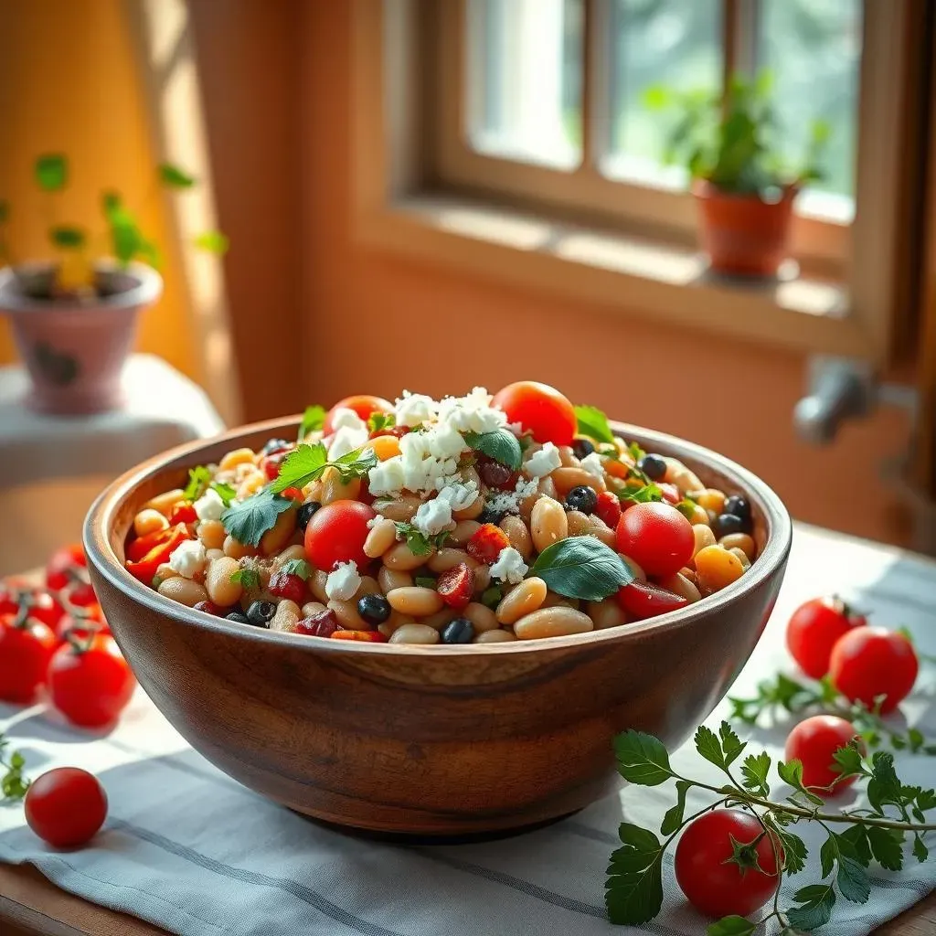 Building Your Perfect Mediterranean Bean Salad: Ingredients and Techniques