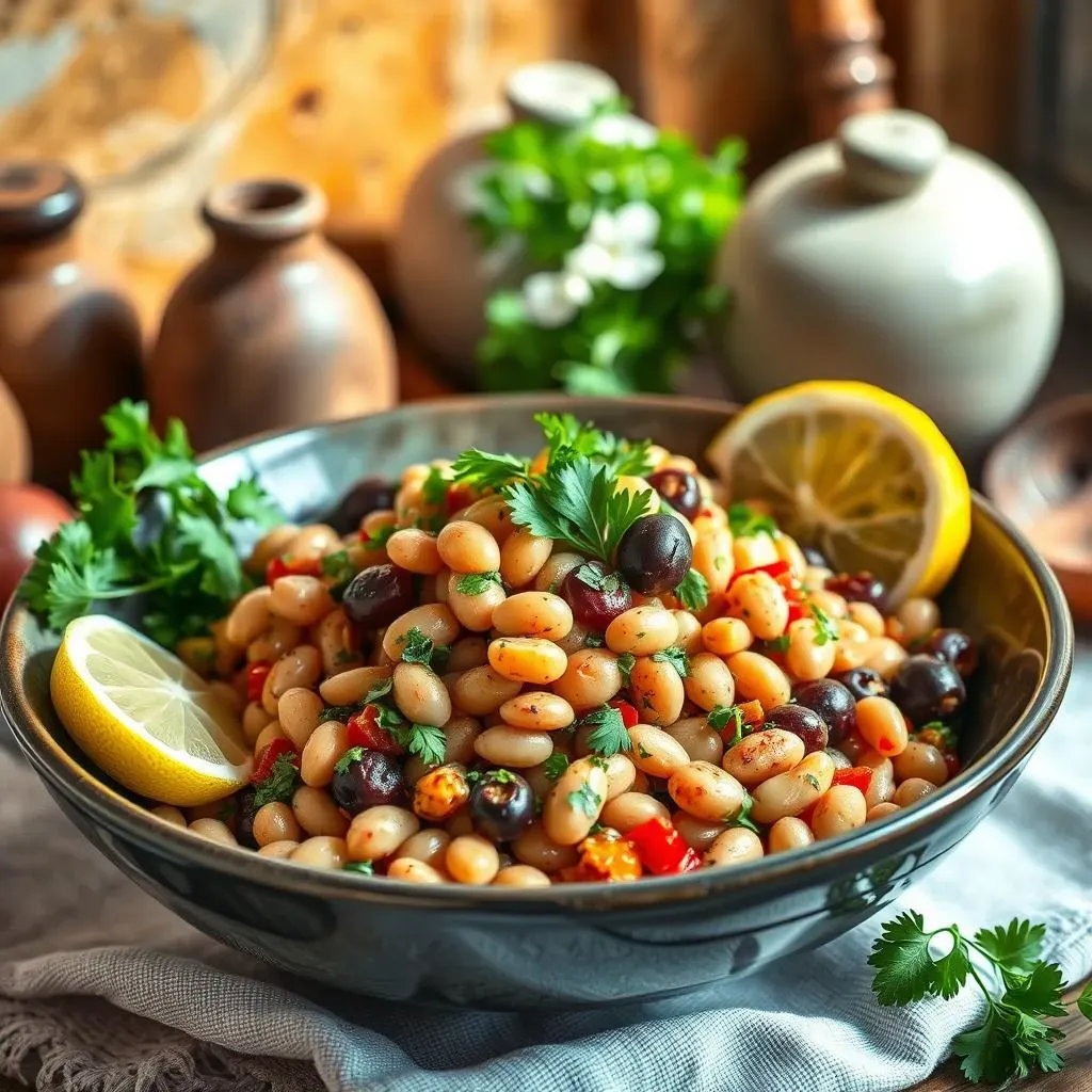 Building Your Perfect Mediterranean Bean Salad: Recipes & Variations