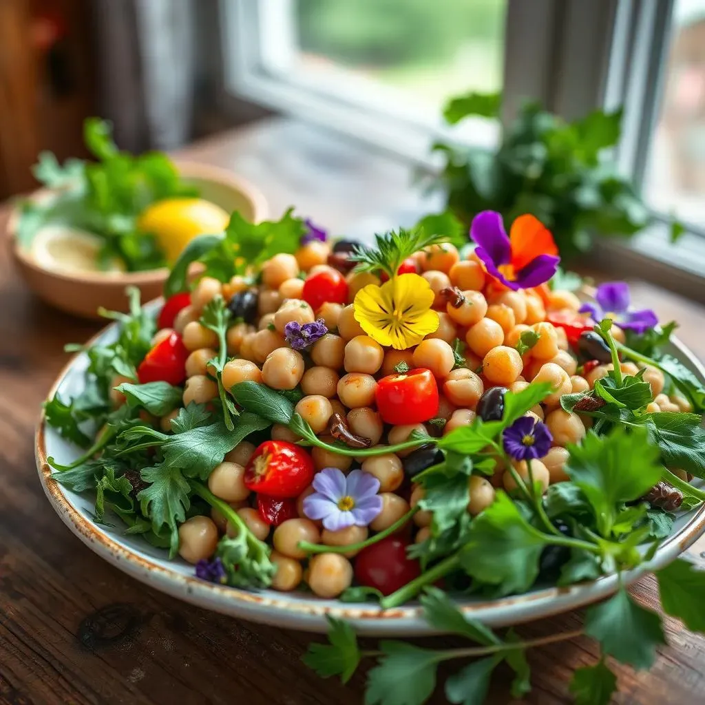 Building Your Perfect Mediterranean Bean Salad with Arugula