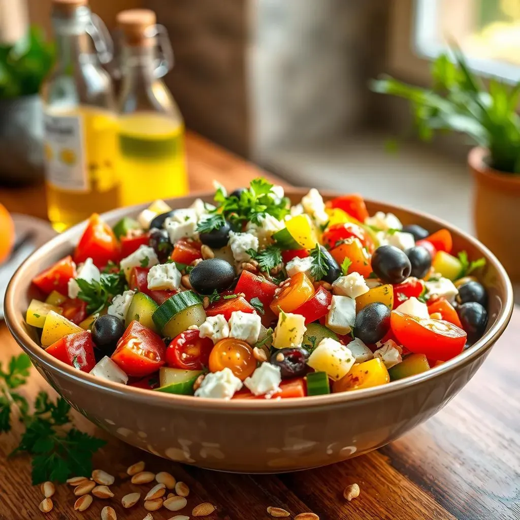 Building Your Perfect Mediterranean Bean Salad