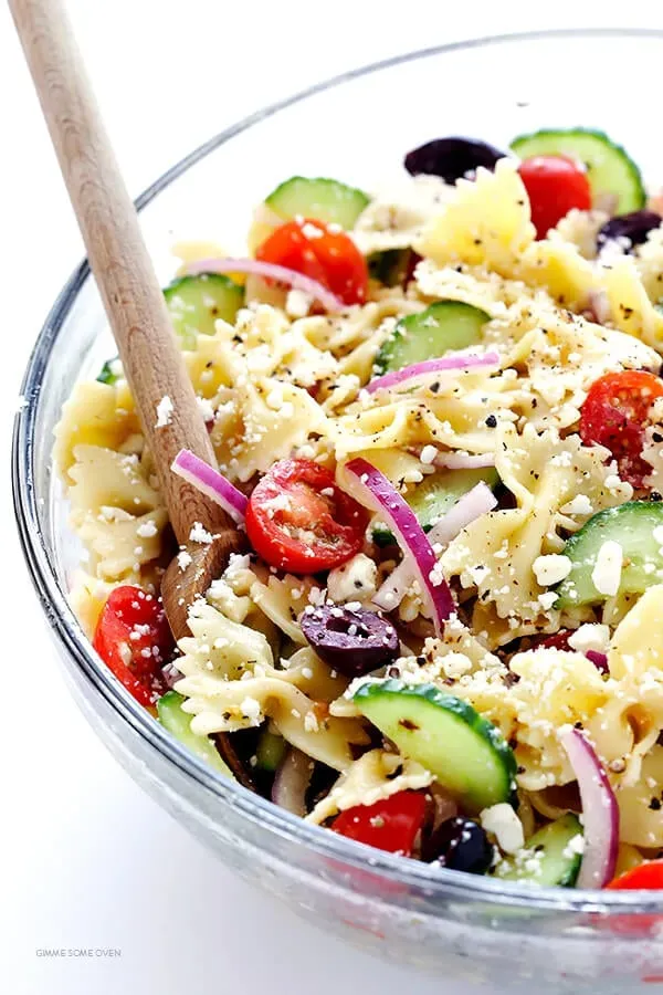 Building Your Perfect Mediterranean Cold Pasta Salad