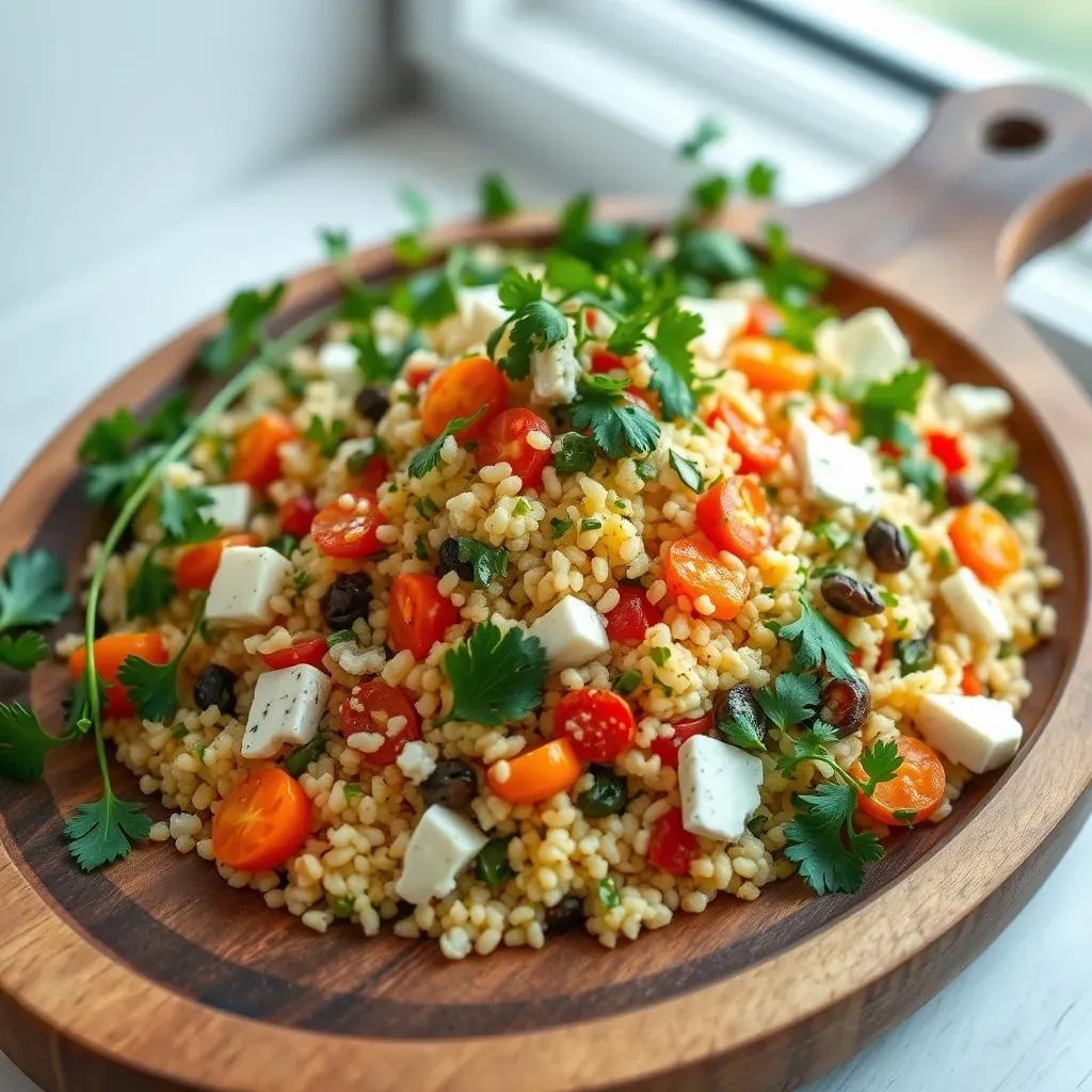 Building Your Perfect Mediterranean Couscous Salad with Parsley: Ingredient Choices