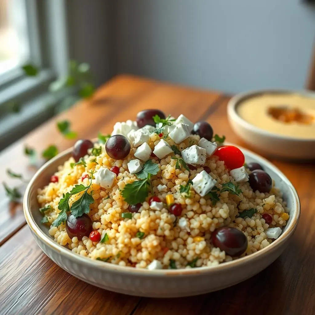 Building Your Perfect Mediterranean Israeli Couscous Salad: Ingredients and Prep