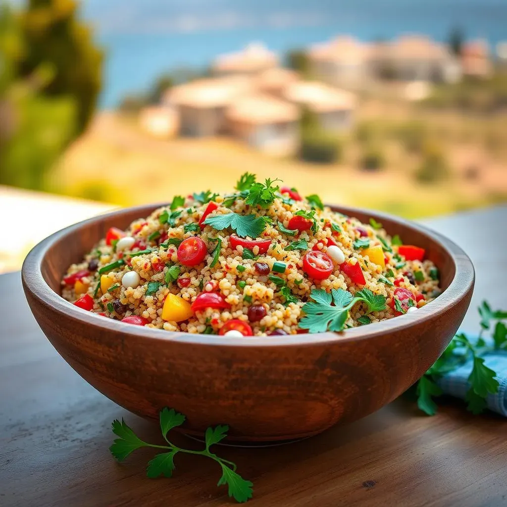 Building Your Perfect Mediterranean Quinoa Salad: A Customizable Recipe