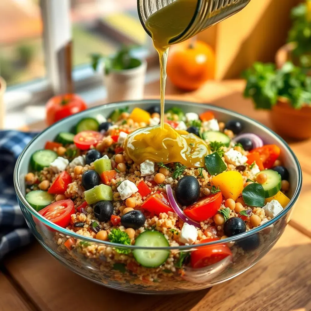 Building Your Perfect Mediterranean Quinoa Salad: Recipes and Variations