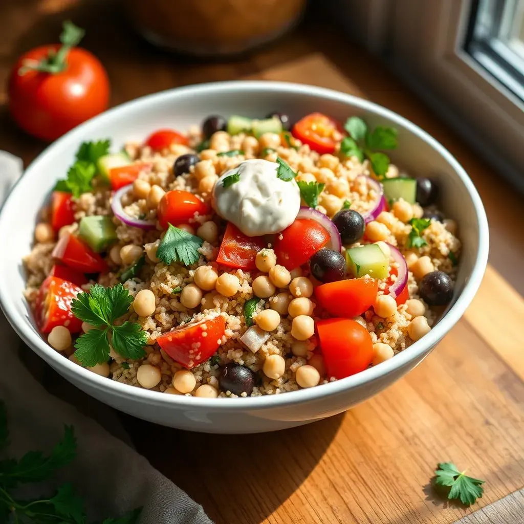 Building Your Perfect Mediterranean Quinoa Salad with Chickpeas