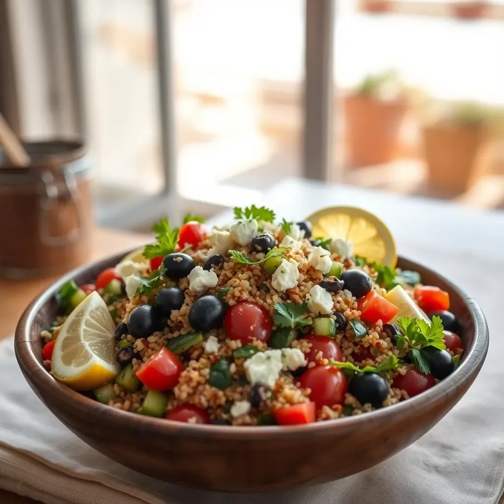 Building Your Perfect Mediterranean Quinoa Salad with Olives