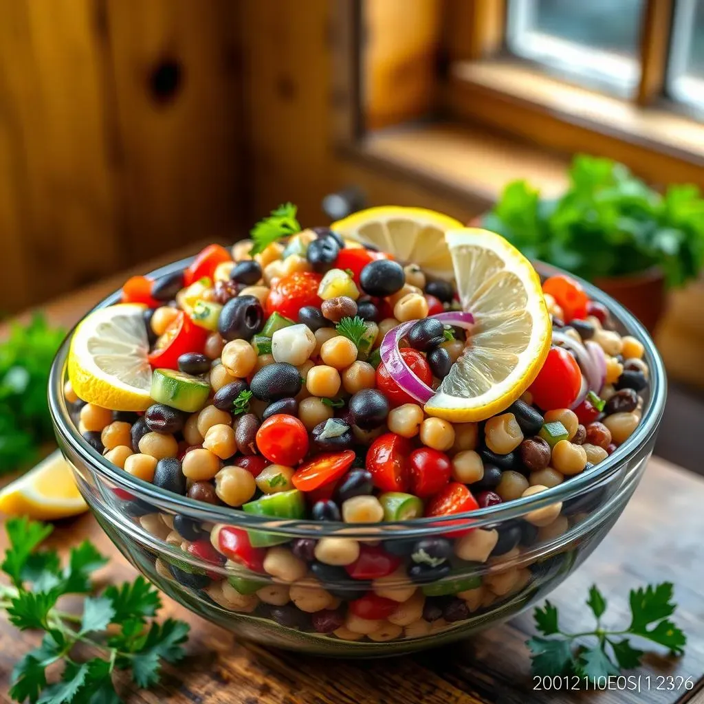 Building Your Perfect Picnic Bean Salad: A Recipe Guide