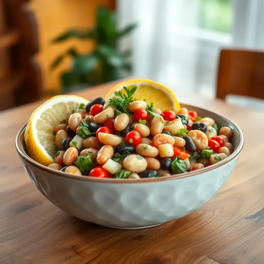 Building Your Perfect WeightLoss Mediterranean Bean Salad: Ingredients and Variations