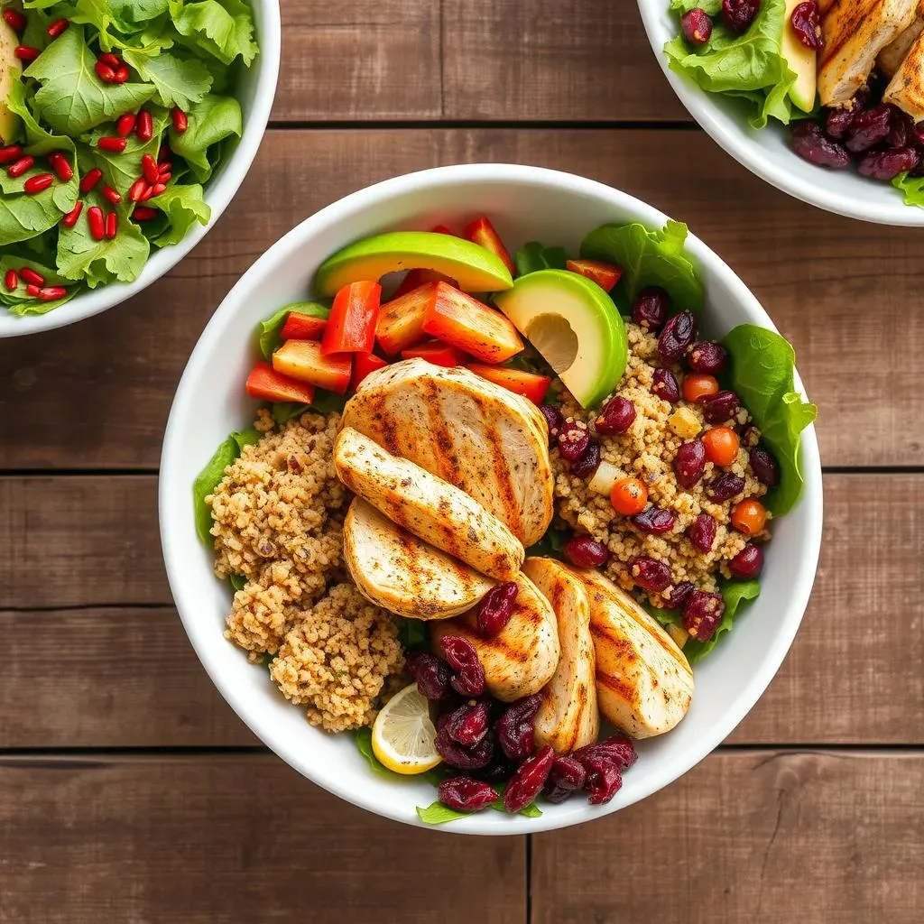 Cafe Delites Grilled Lemon Herb Mediterranean Chicken Salad: Variations and Addins