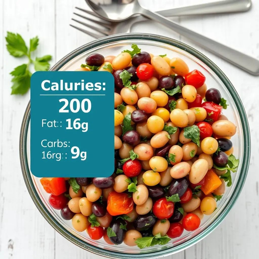 Calories and Macros: What's Inside the 99 Mediterranean Bean Salad?
