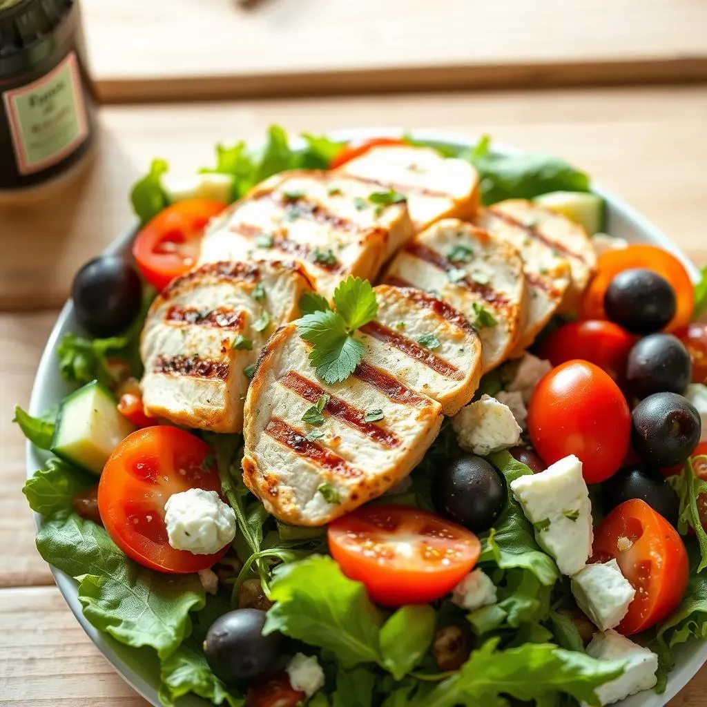 Calories in Mediterranean Salad with Grilled Chicken: Ultimate Guide