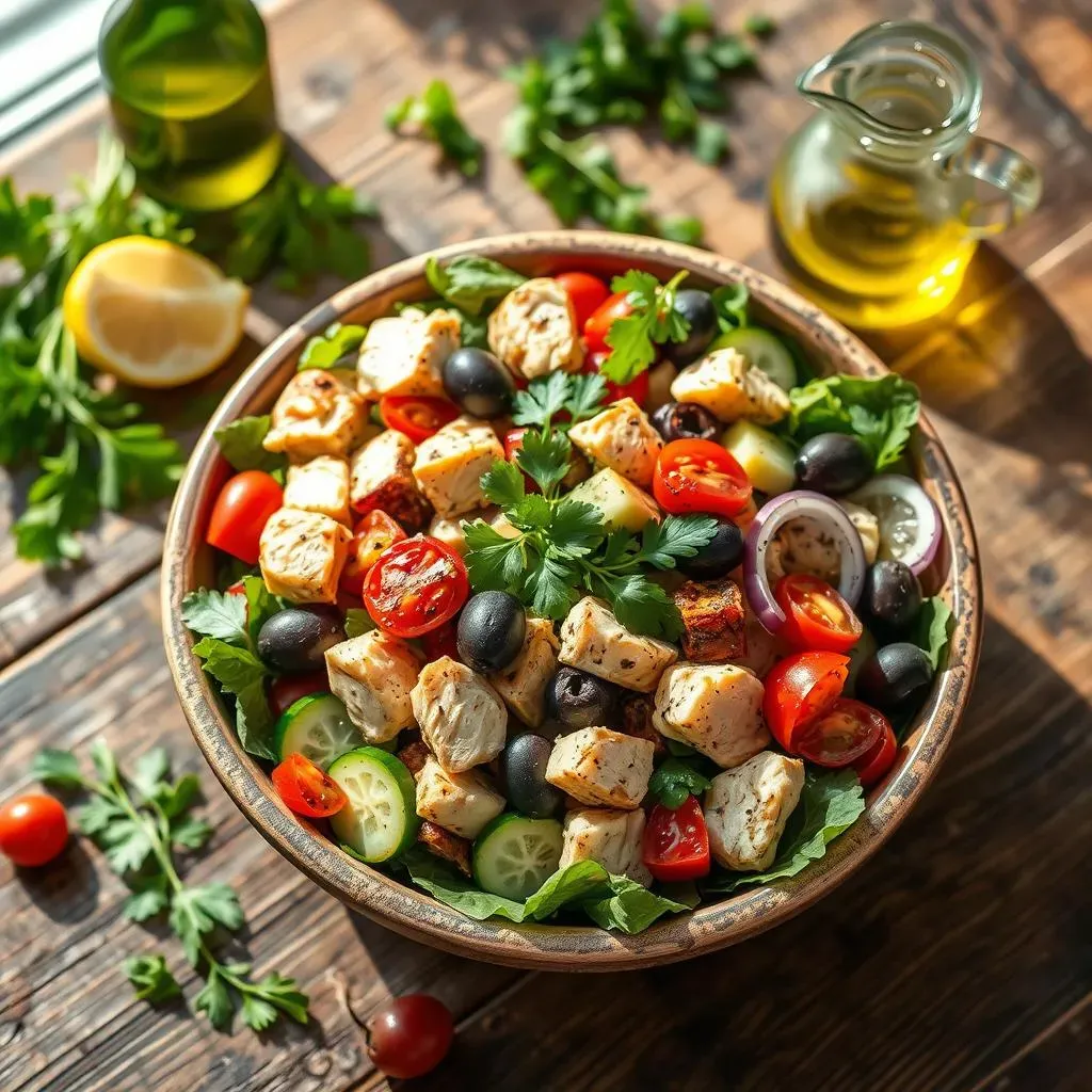 Amazing Chicken Salad Mediterranean Diet: Recipe Revealed