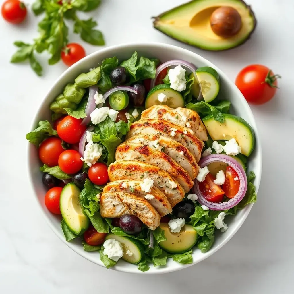 The Ultimate Chicken Salad Mediterranean Recipe You'll Crave