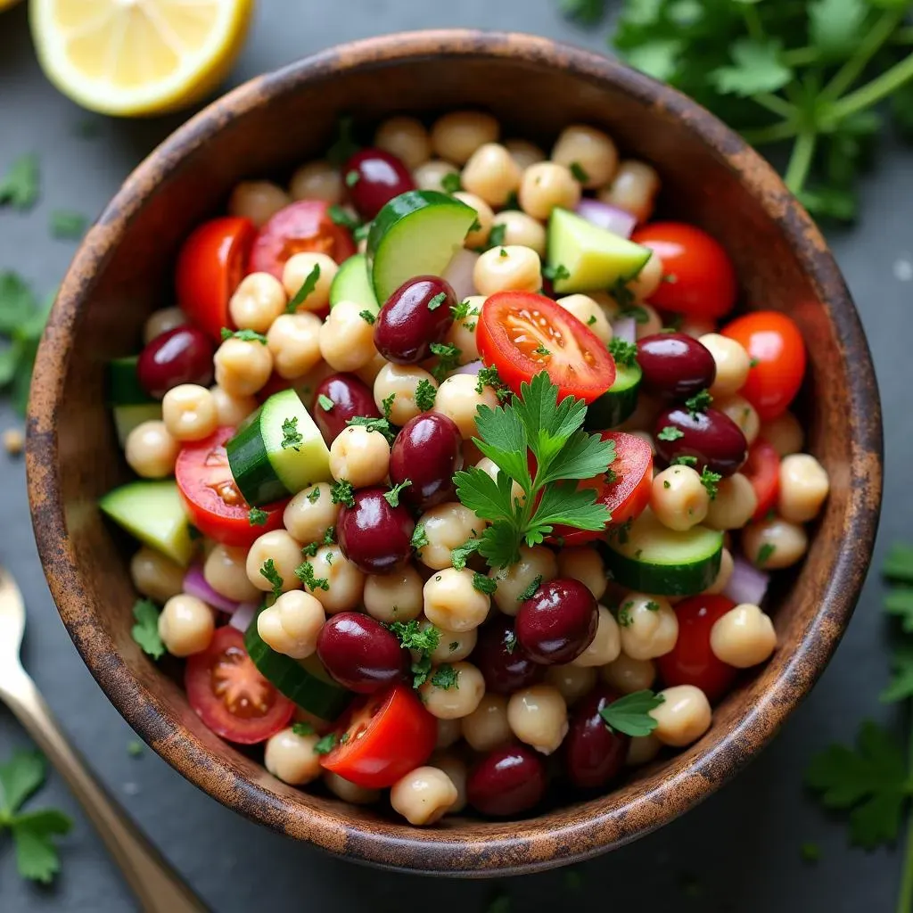 Choosing the Best Beans for Your Mediterranean Salad