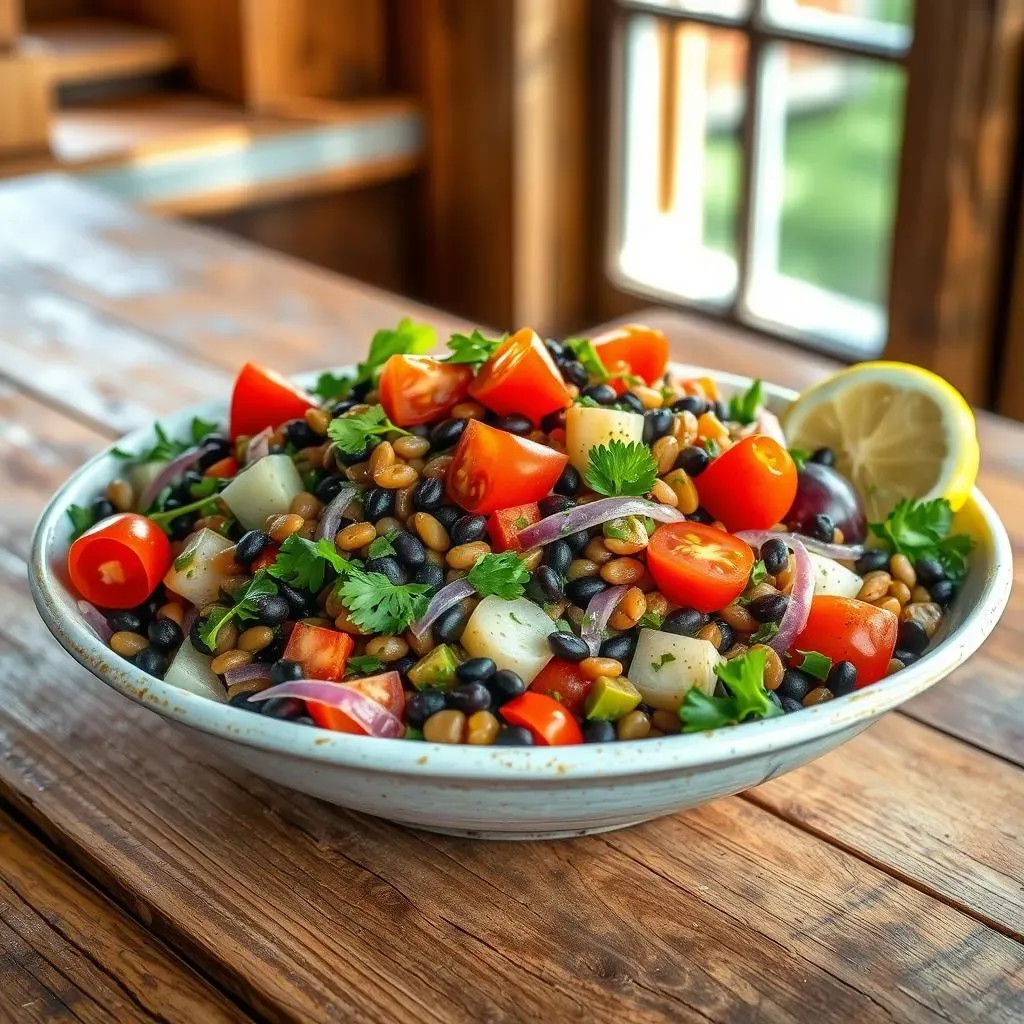 Choosing the Perfect Lentils for Your Mediterranean Salad