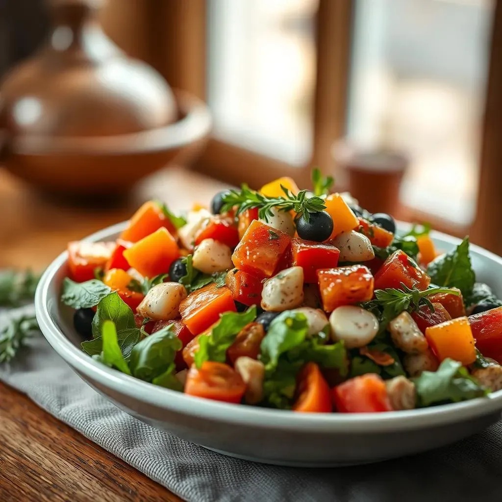 Choosing the Right Dressing for Your Mediterranean Salad: A Guide