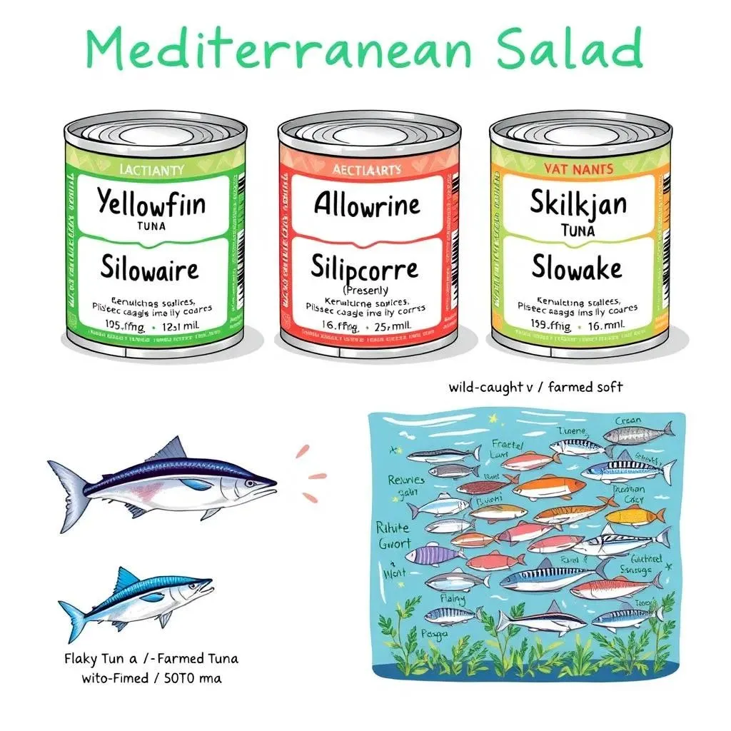 Choosing the Right Tuna for Your Mediterranean Salad