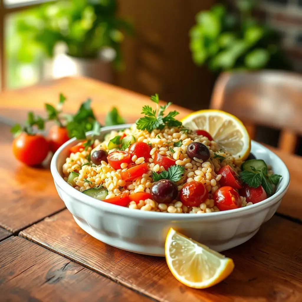 Choosing Your Couscous and Veggies for Mediterranean Salad