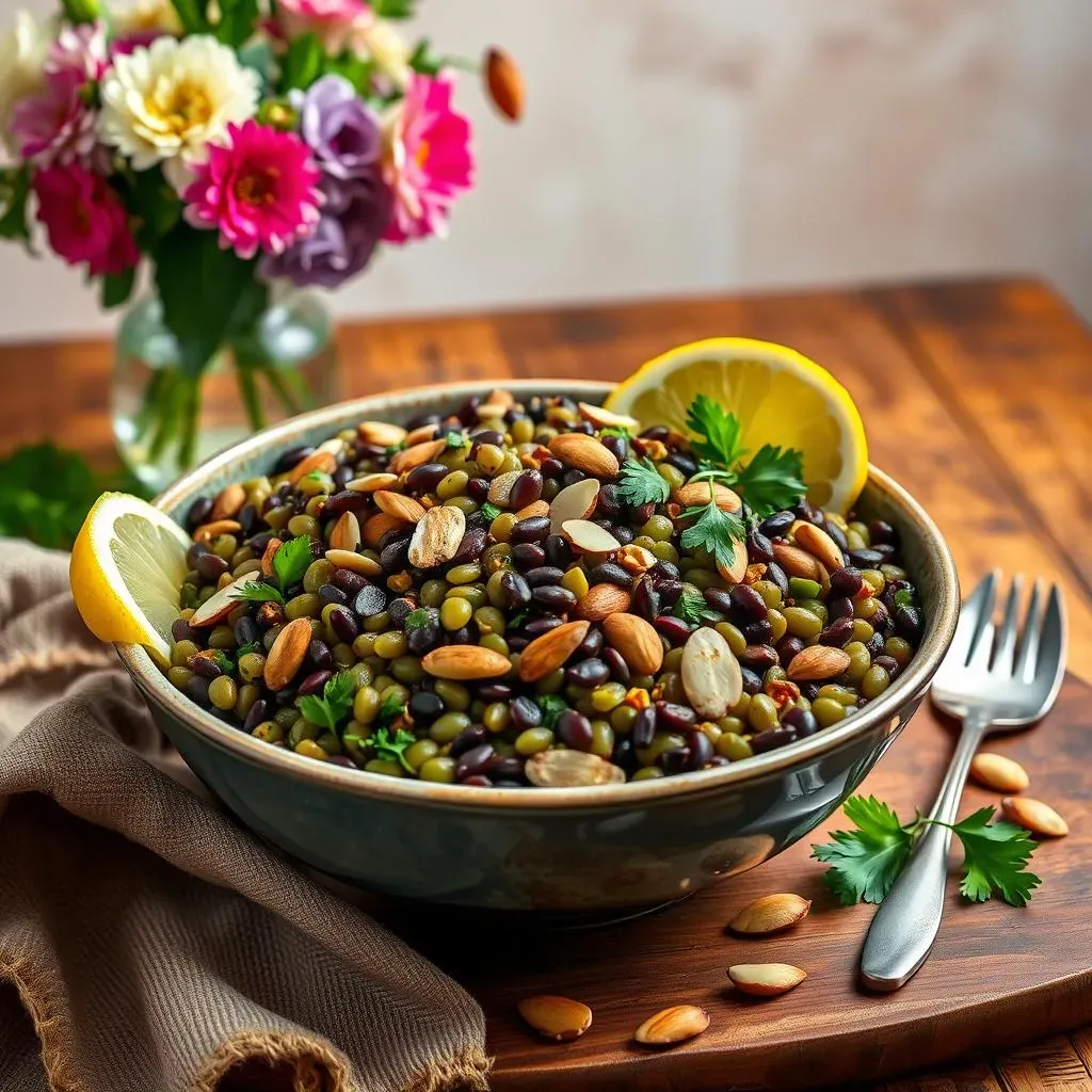 Choosing Your Lentils and Nuts for a Mediterranean Salad