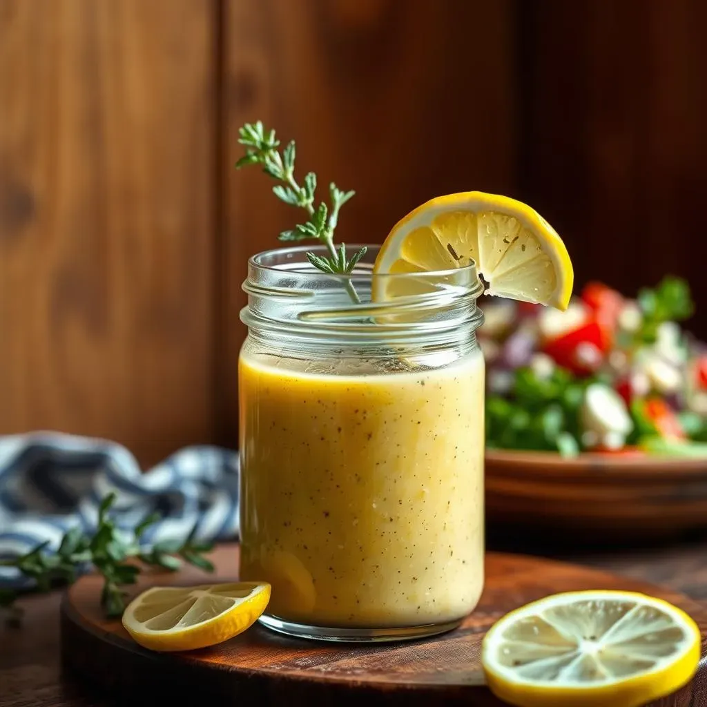 Classic Greek Chicken Salad Dressing Recipe: StepbyStep