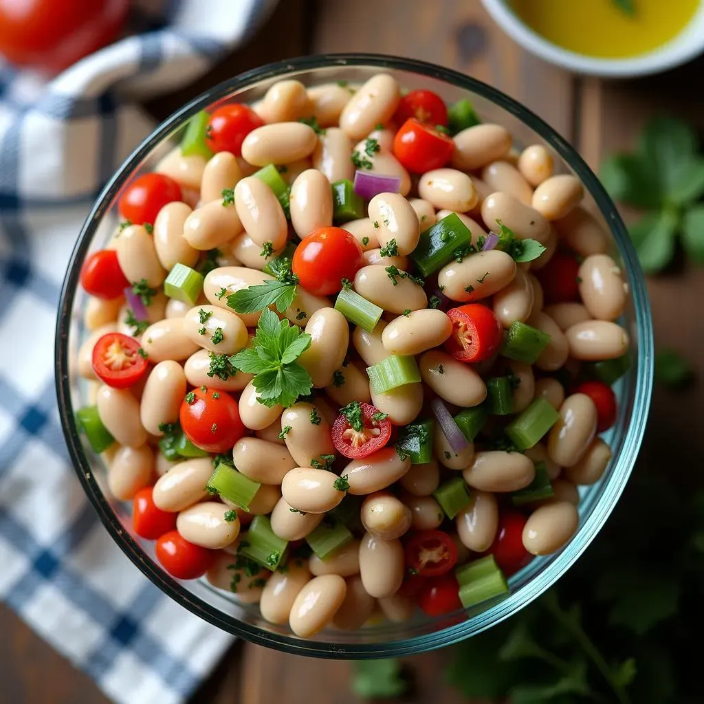 Ultimate Cold Navy Bean Salad Recipe: Cool, Quick, &amp; Delicious!