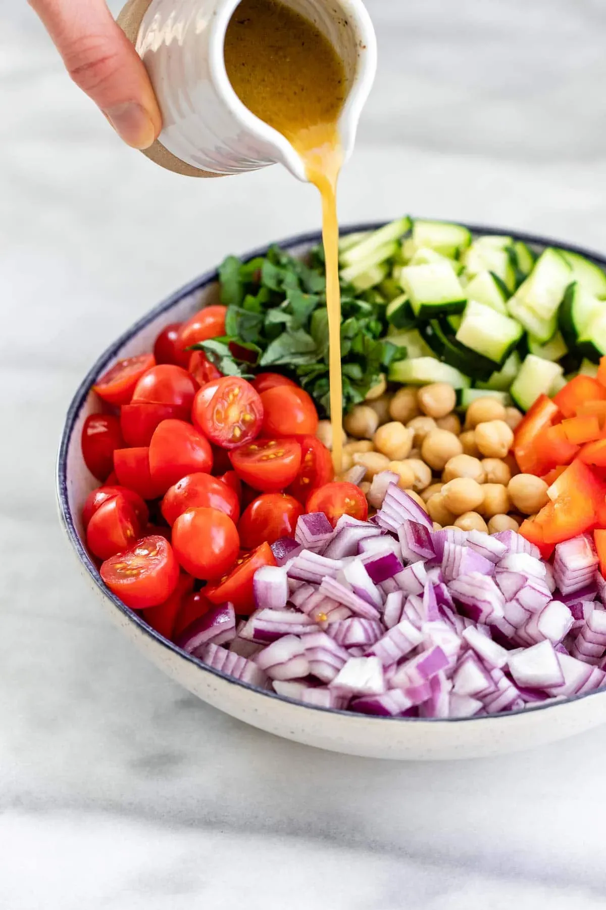 Common Questions About Mediterranean Chickpea Salad Dressing