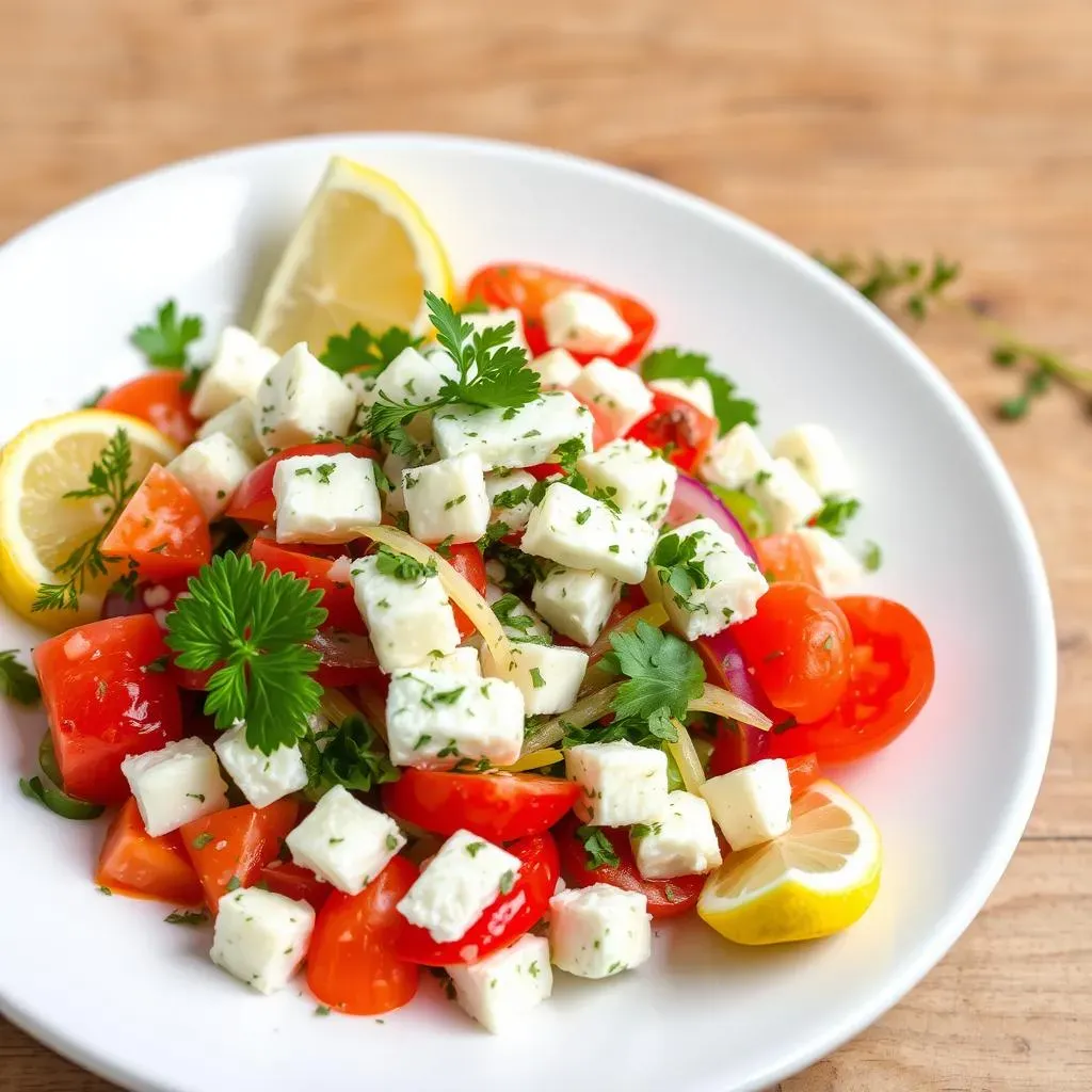 Comparing Greek Salad Calories: Serving Sizes and Variations