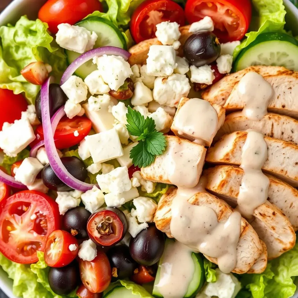 Copycat Greek Chicken Salad: Panera Style at Home