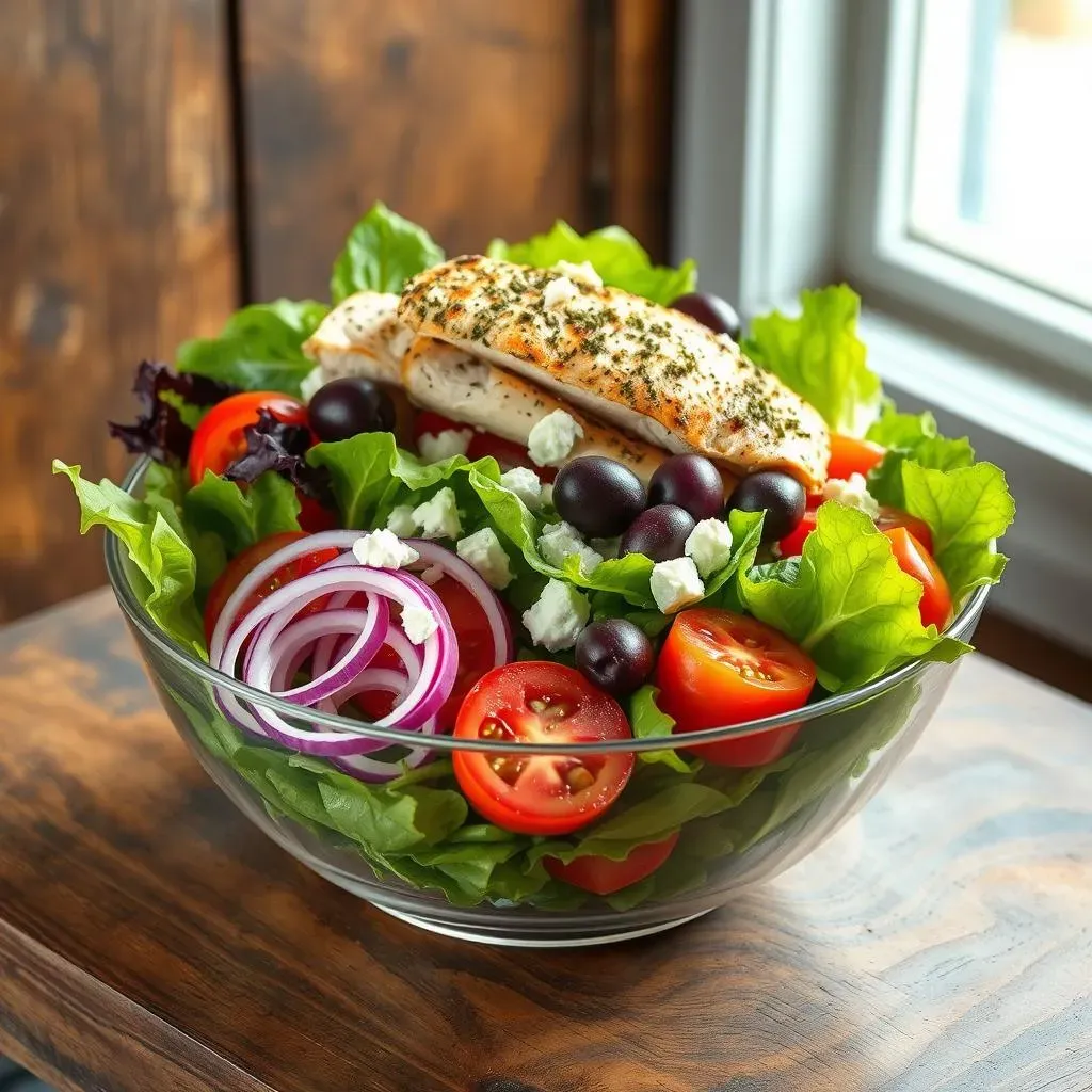 Copycat Recipe: Recreating Barnaby's Chicken Mediterranean Salad at Home