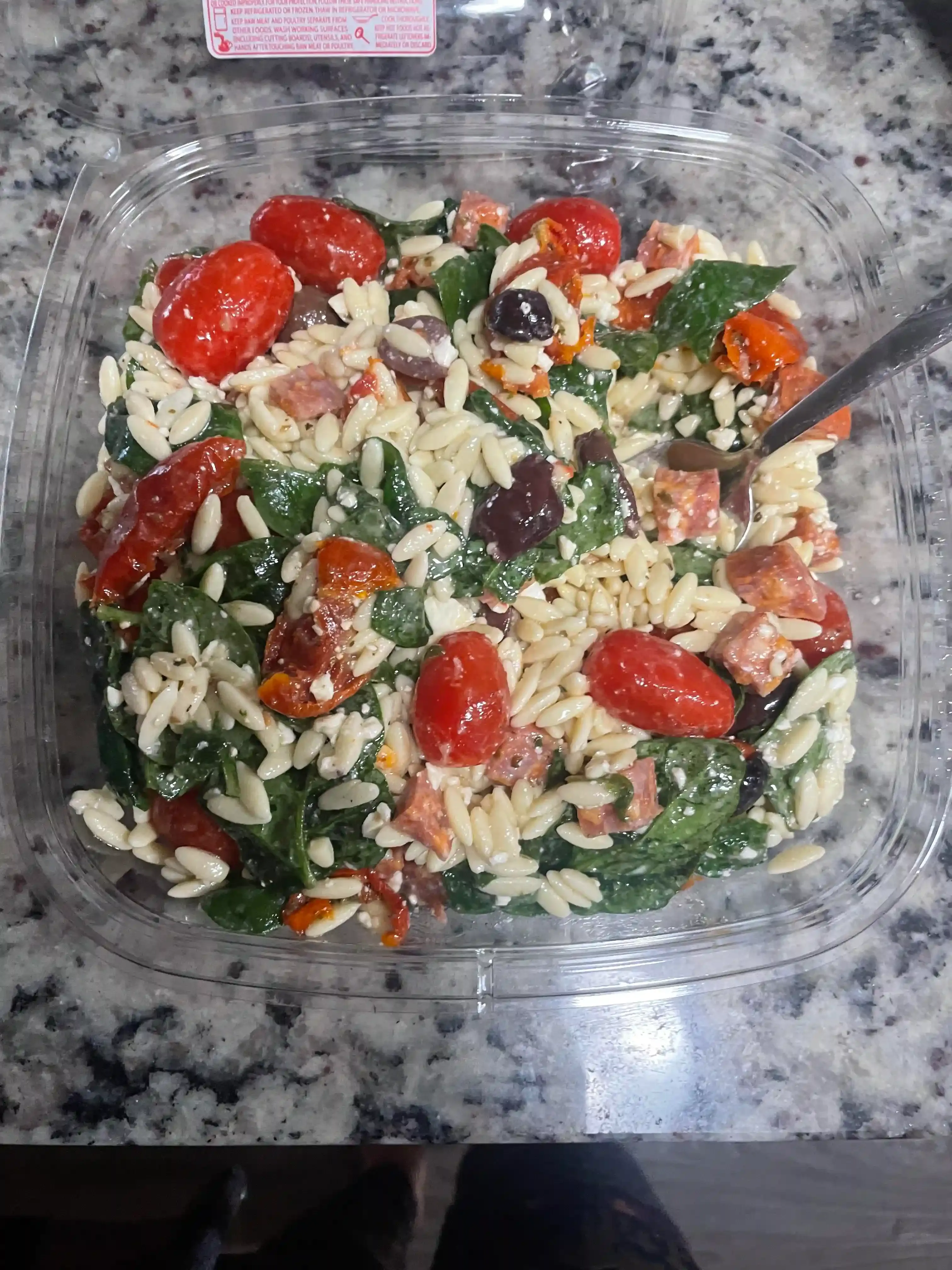 The Truth About Costco Mediterranean Orzo Pasta Salad