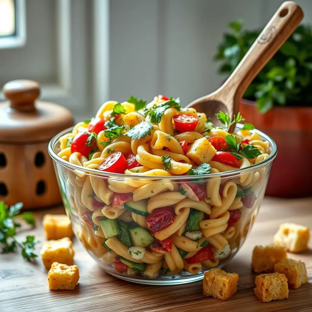 Discover the Secret Costco Mediterranean Pasta Salad Dressing Recipe