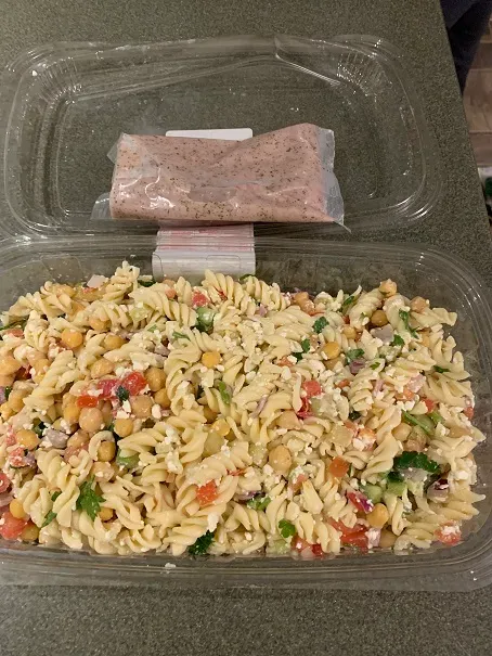 The Ultimate Costco Mediterranean Pasta Salad Review