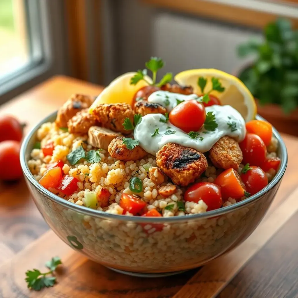 Ultimate Couscous Mediterranean Bowl Recipe: Quick &amp; Easy