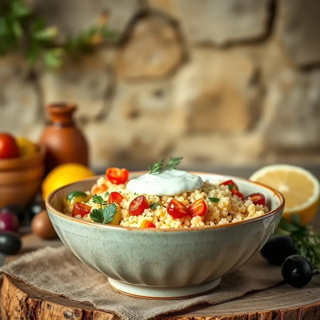 Amazing Couscous Mediterranean Diet Recipe